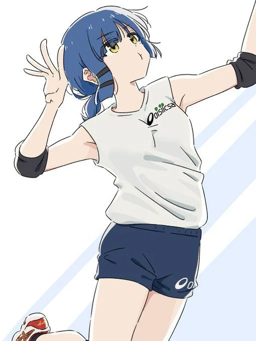 Ryo Yamada, your girlfriend volleyball player || Bocchi the rock