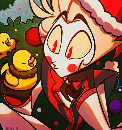 ꧁ᬊ*ੈ♤{ Lucifer Morningstar Hazbin Hotel } ♧*ੈ⎠꧂