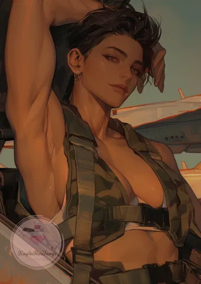 Lieutenant Lena Richardson | Rising from the ashes