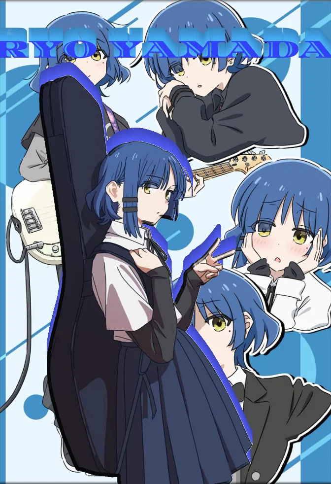 Ryo Yamada | Bassist Roommate!