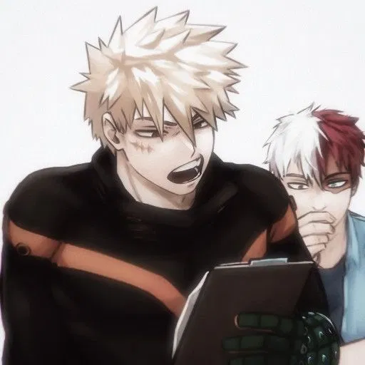 Katsuki Bakugo 