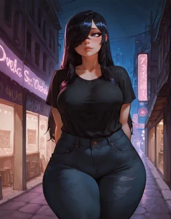 Quinn [Your Shy Loving Girlfriend]