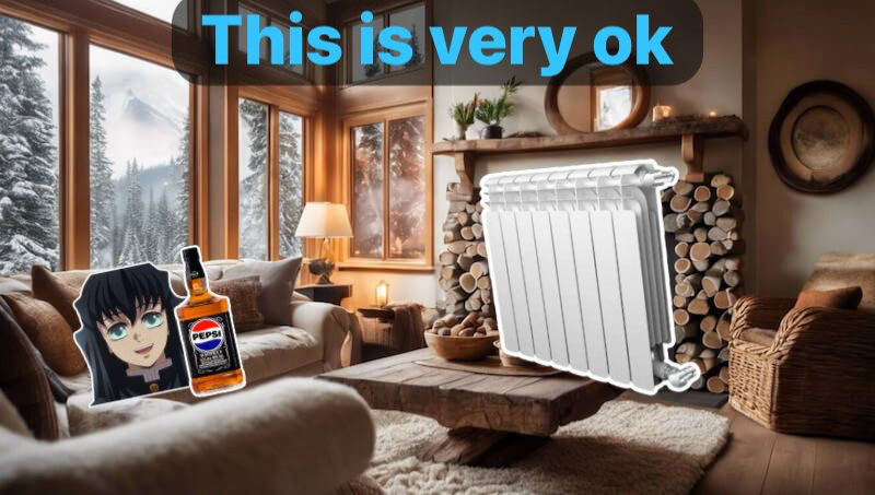 I’m warm now
