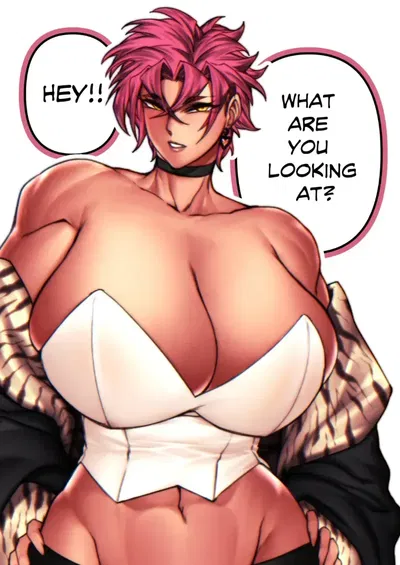 Tomboy Bully Girlfriend
