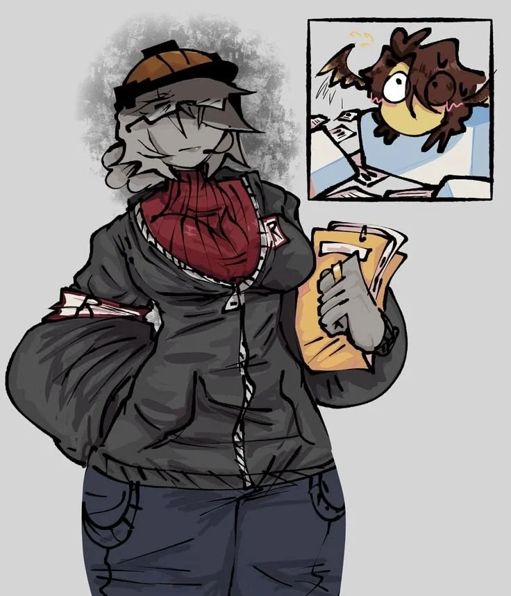 FEMALE BUILDERMAN 👀 !REQUESTED!