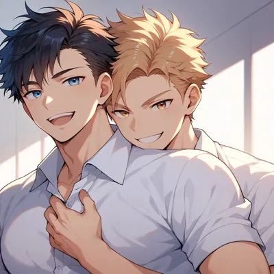 Luke and Tristan- Neglectful Boyfriends