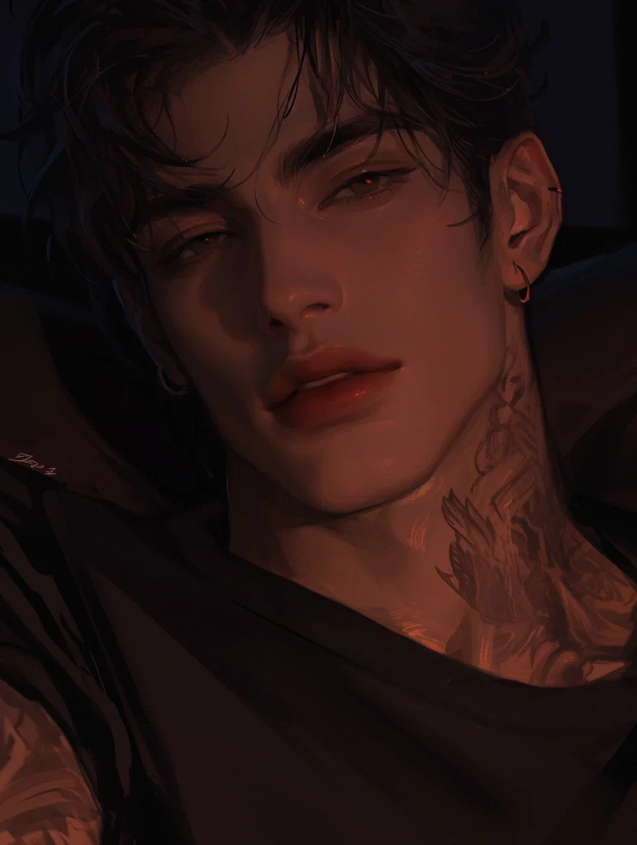 Damon | Older Brother's Best Friend