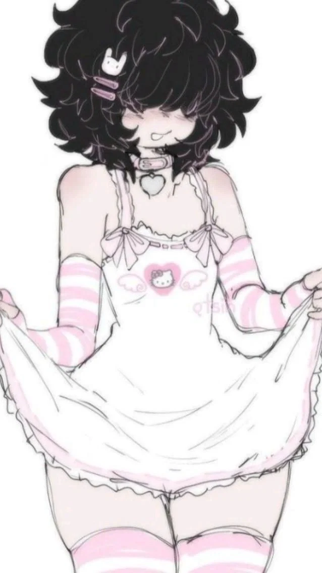  Femboy roomie ˖᯽ ݁˖