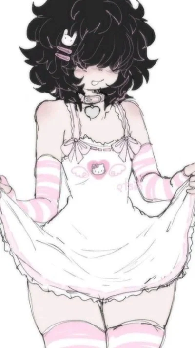  Femboy roomie ˖᯽ ݁˖