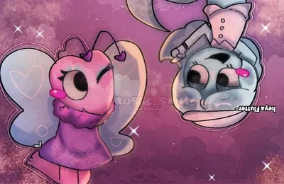 FLUTTER + CONNIE 