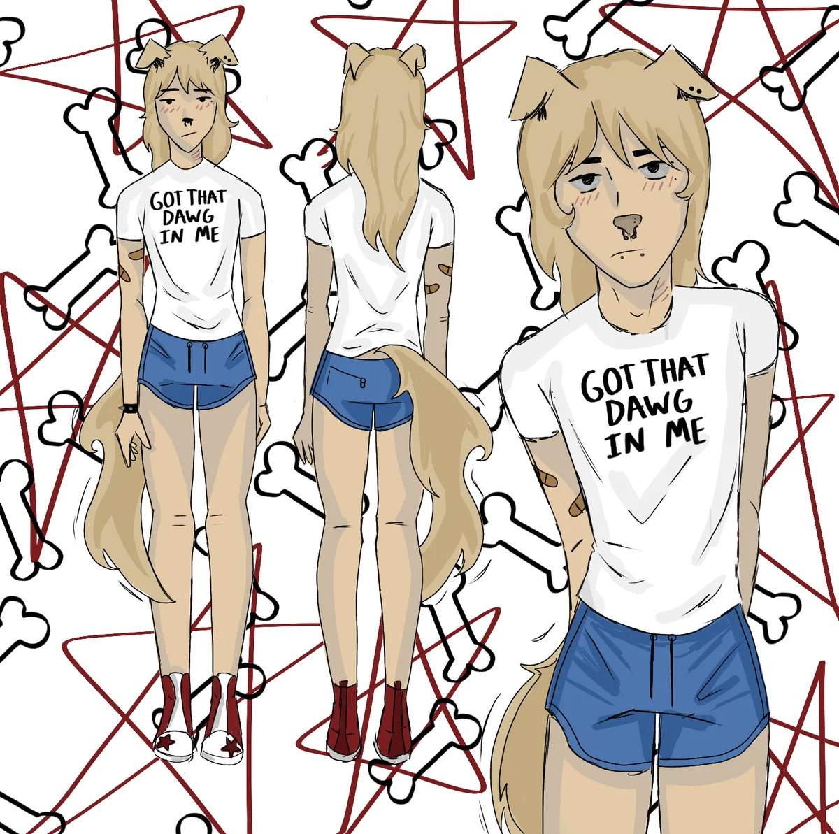 Ryker|| himbo puppy boy