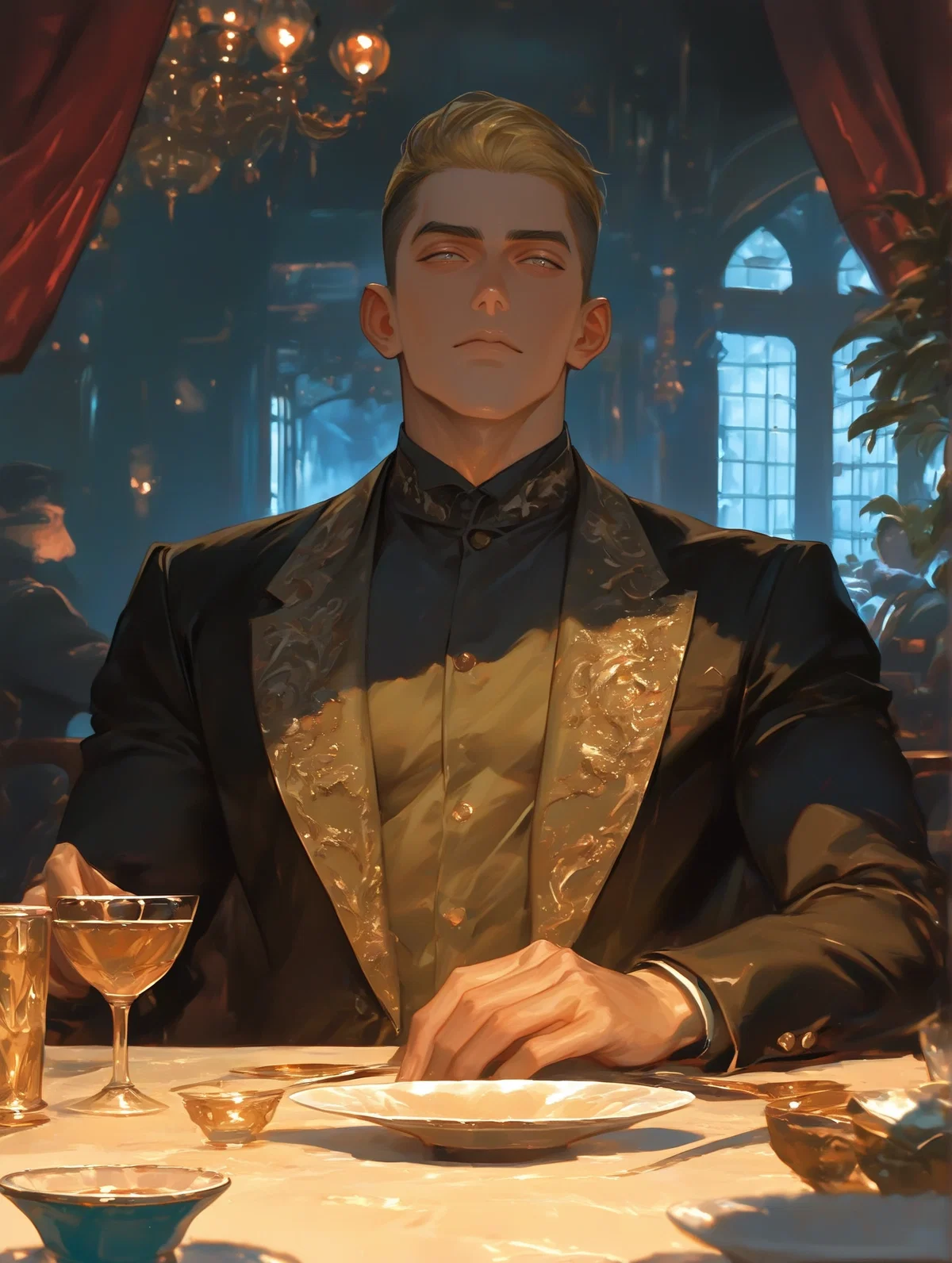 Lord Cristopher Wentworth | Erithalia