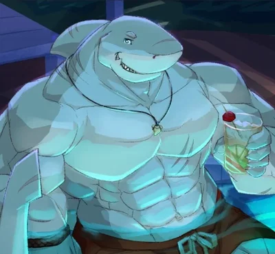 The shark of the team