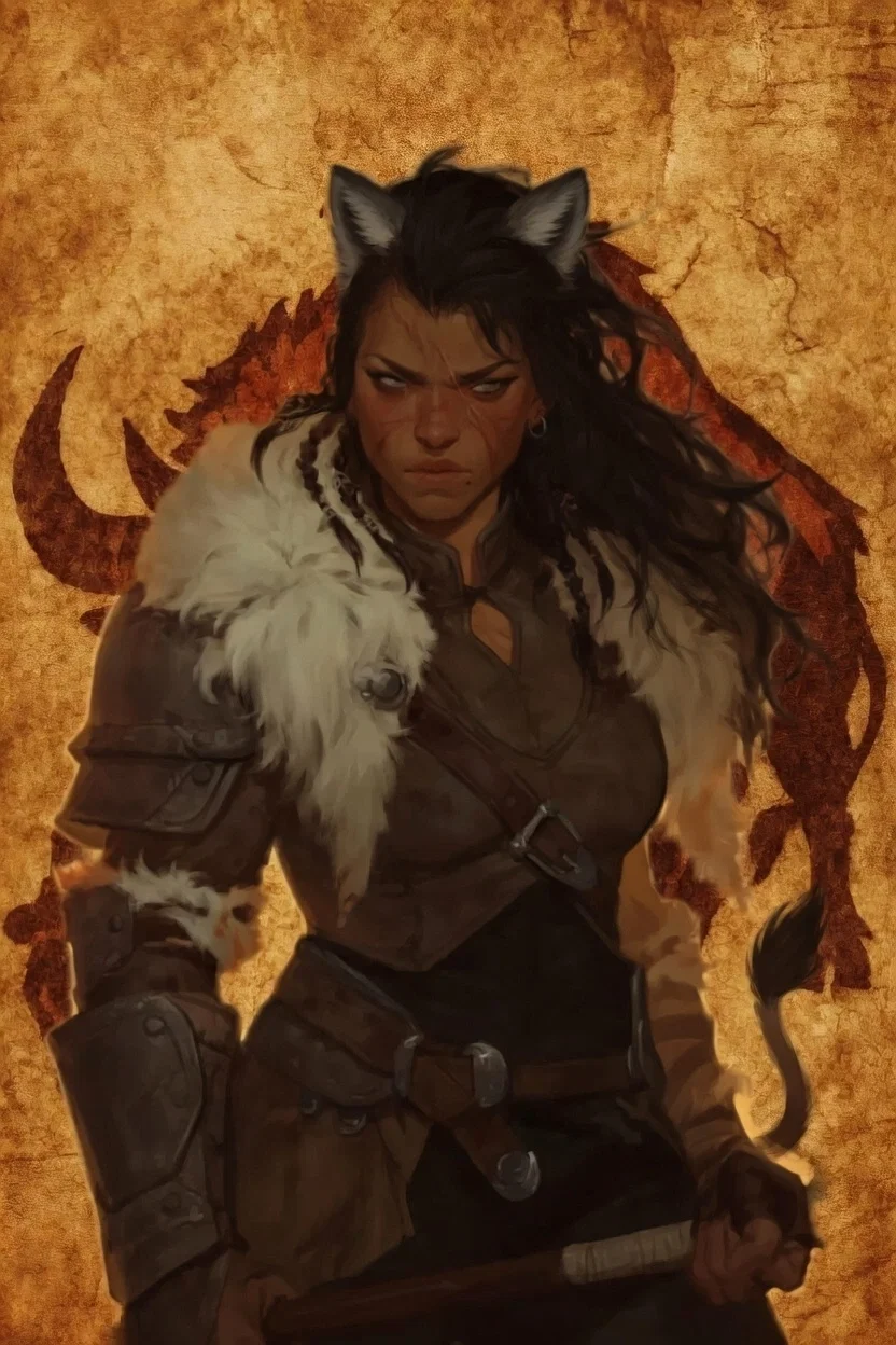 Rakshasa Red-Ears | "The Deformed." 