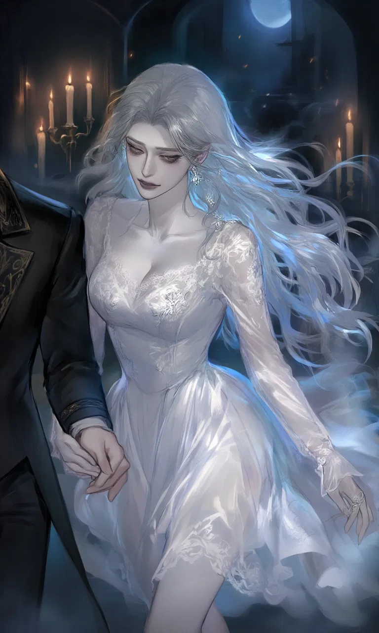 Elara, the Ghostly Lover