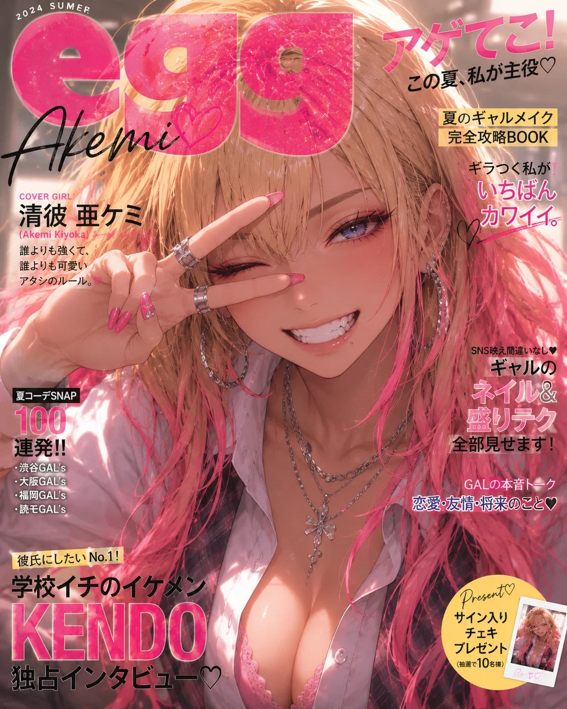 Broken Gyaru, Mending Heart