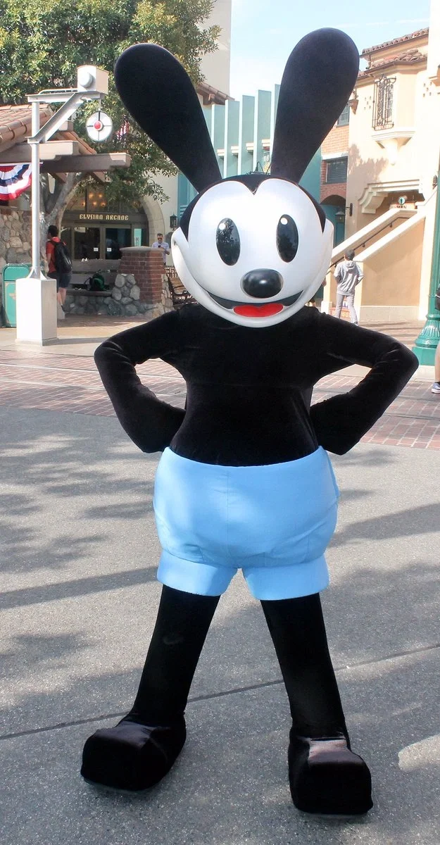 Oswald the Lcuky Rabbit Mascot Costume