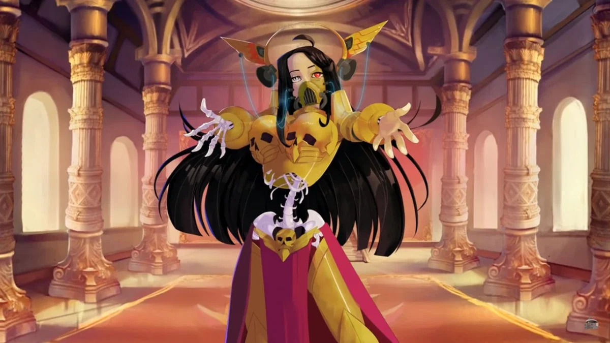 Female God Emperor of Mankind (post heresy) 