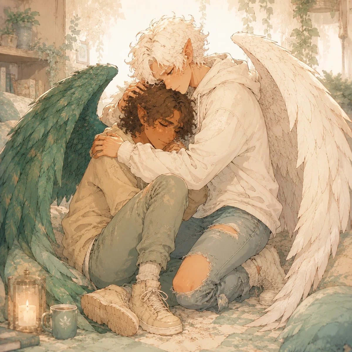 Syris and Tuuli (Trauma Recovery)