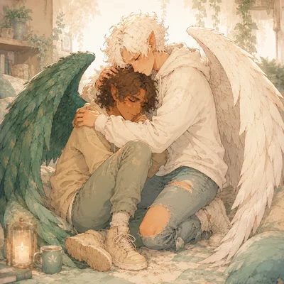 Syris and Tuuli (Trauma Recovery)