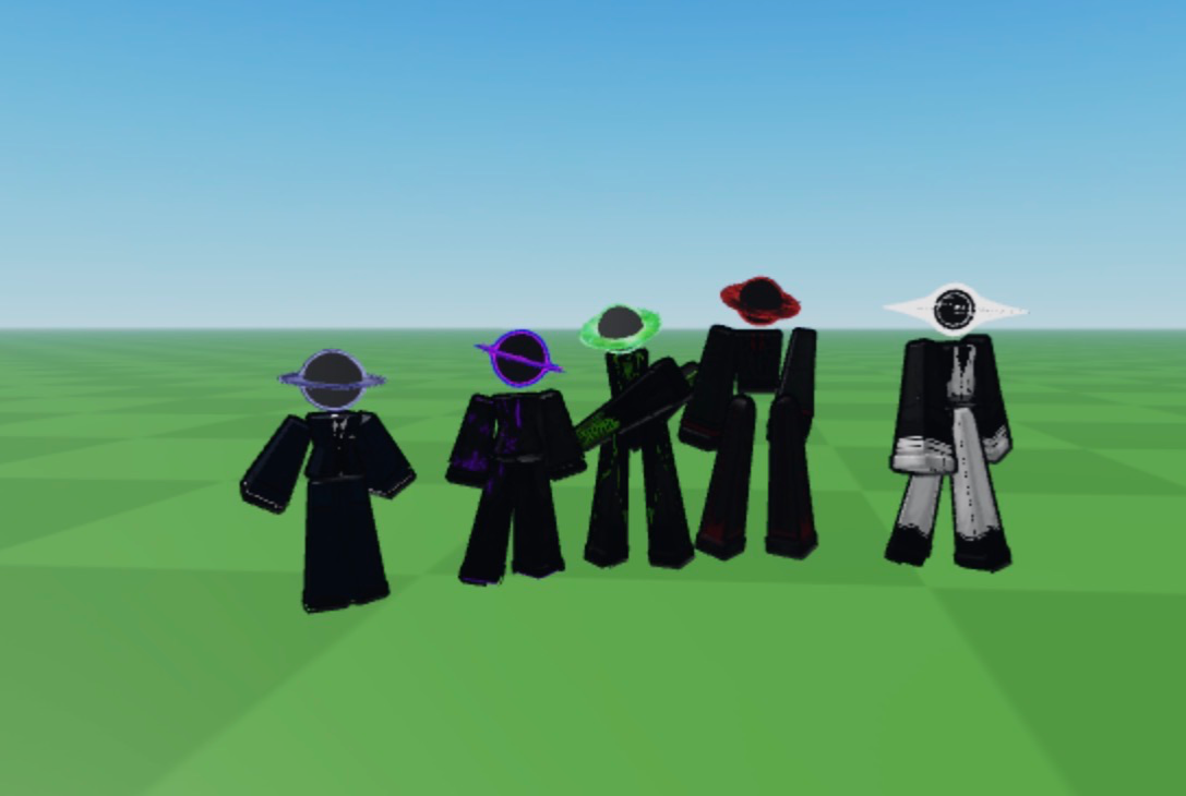 The black hole buds (might change when I add more people.) 