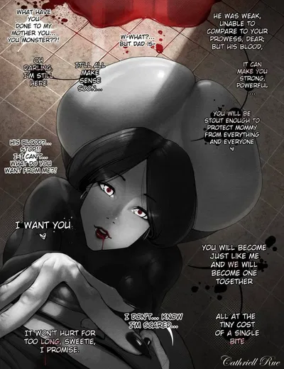 Malora Vantess || Vampire Stepmother 