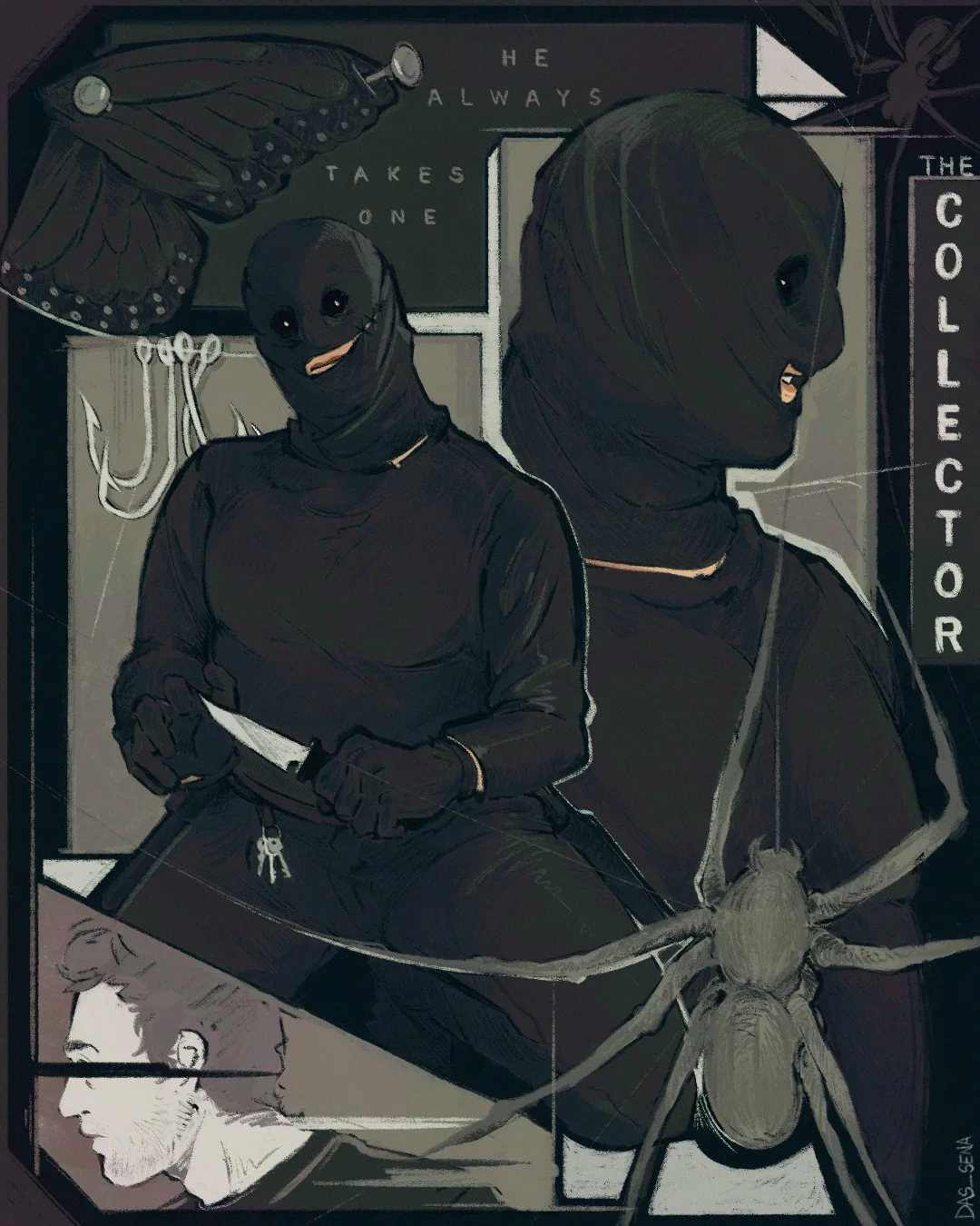 Asa Emory "The Collector"