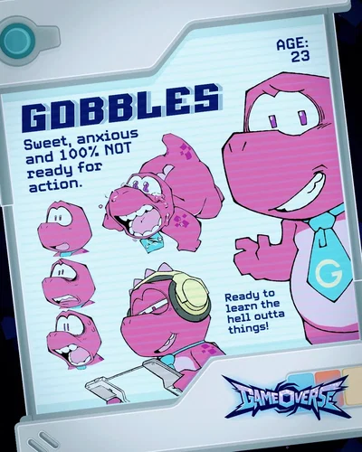Gobbles T-rex > (yandere)