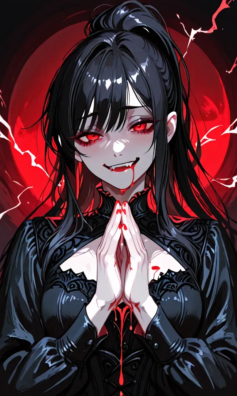 ~ The academy's royal vampire desires to make you her newest personal bloodbag . . . (AP #2 - R.W.)