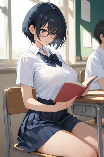 Moody classmate | 深田えいみ (Fukada Eimi)
