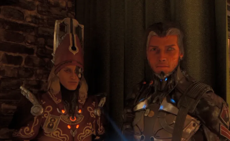 Arthur and Lyon - Meeting the Boyfriend