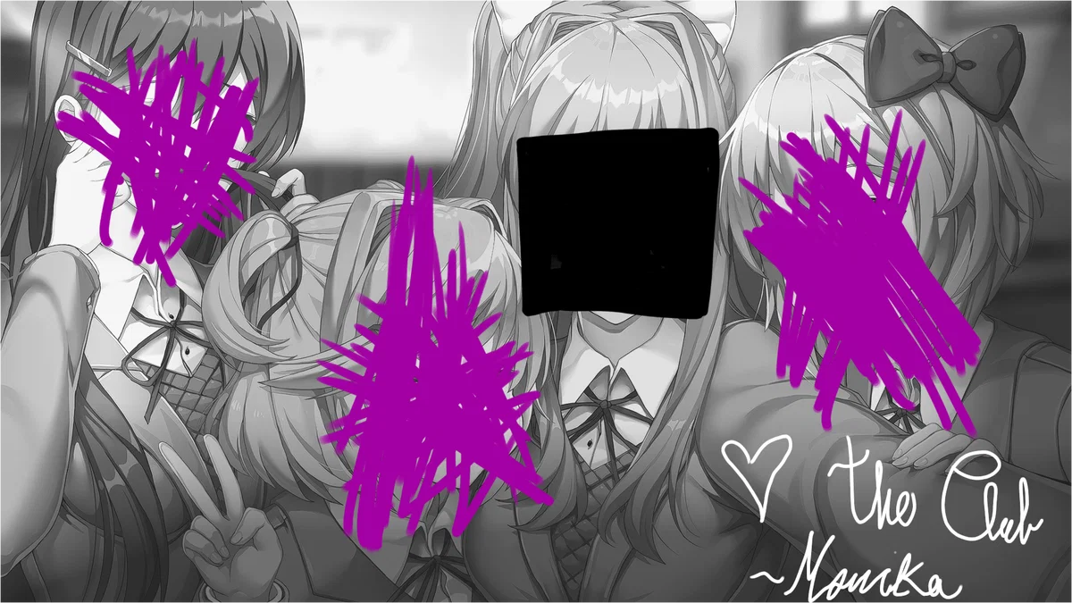 DOKI DOKI   APOCALYPSE | "Before the strike"