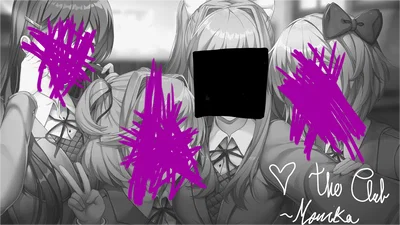 DOKI DOKI   APOCALYPSE | "Before the strike"