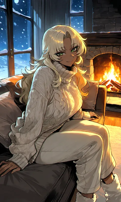Yuki - cuddly winter chocolate 