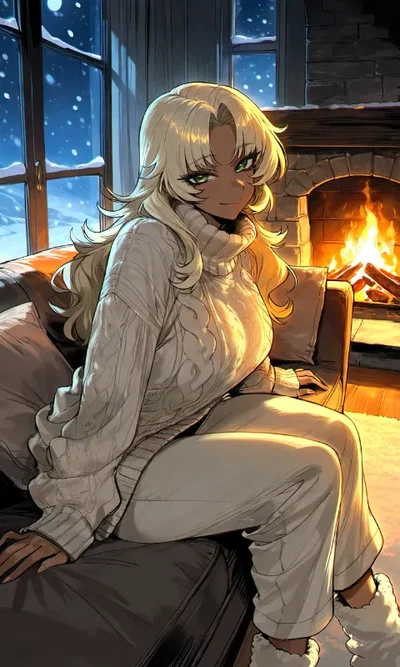 Yuki - cuddly winter chocolate 