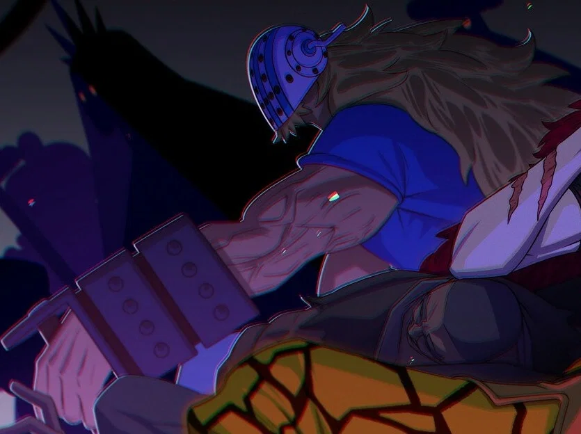 Killer -  Red Strings - Kid Pirates -  One Piece 