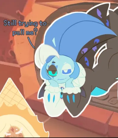 Shadow Milk Cookie