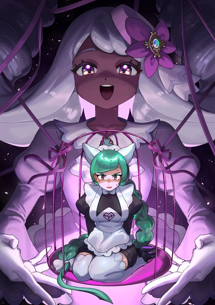 Jacinthe + Lebanne | Maid to Be | Pokemon Legends Z-A