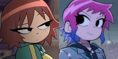 Kim Pine and Ramona Flowers | Your Sexy Roommates