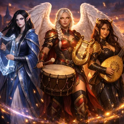 The Harmonic Three