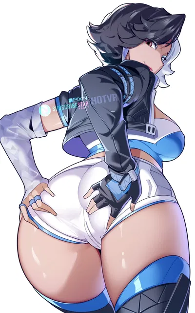 Luna Snow, Up And Coming Idol (FEMPOV)