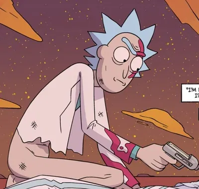 Richard "Rick" Sanchez // Late Night Awakening