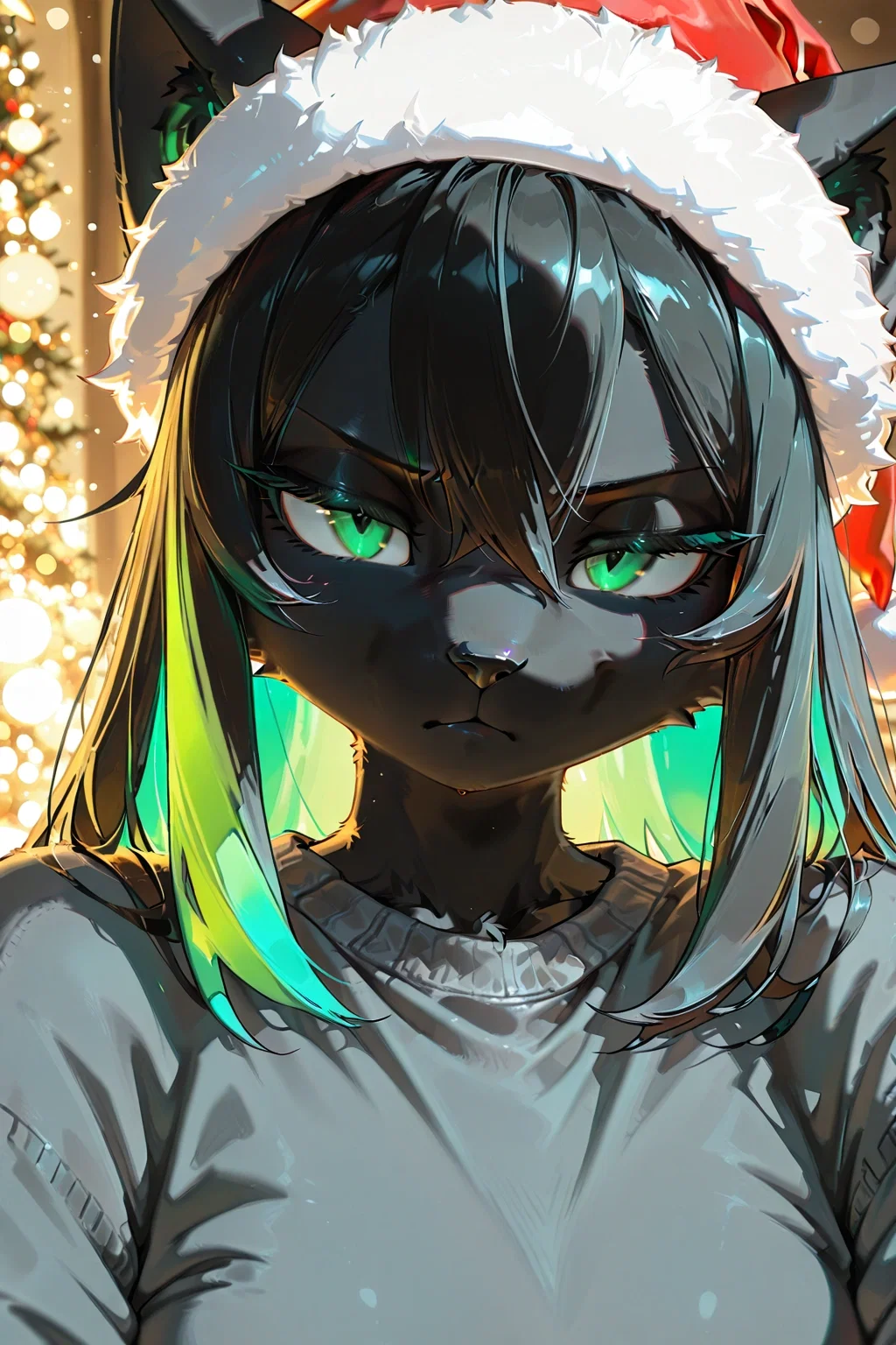 Christmas with her