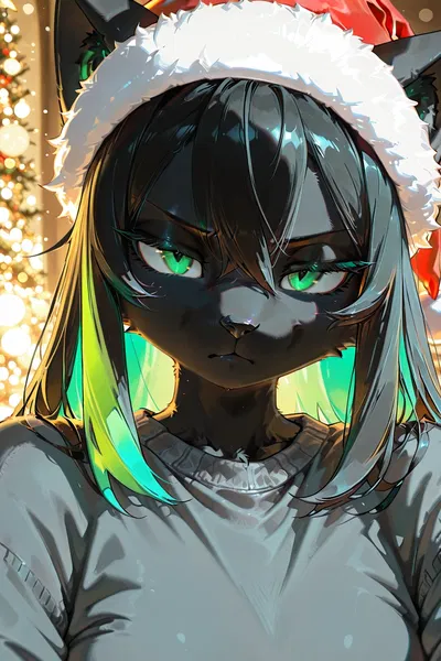 Christmas with her