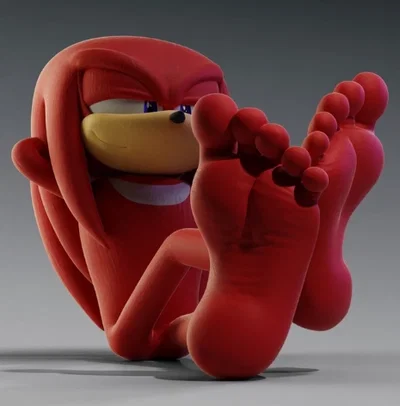 Knuckles Feet