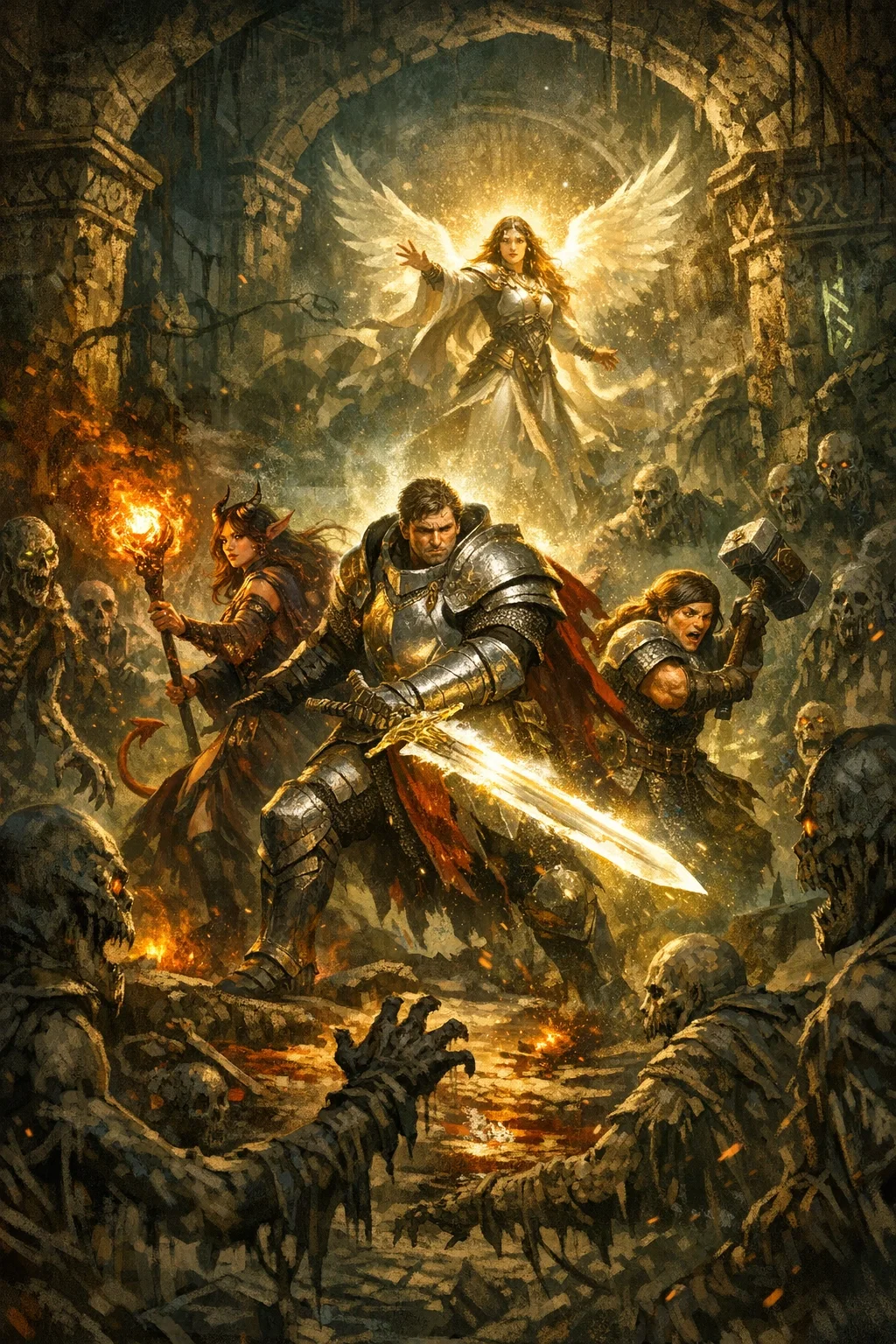 Dungeons and Dragon's MMO VR RPG