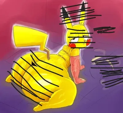 A Pikachu you encountered in a bar.