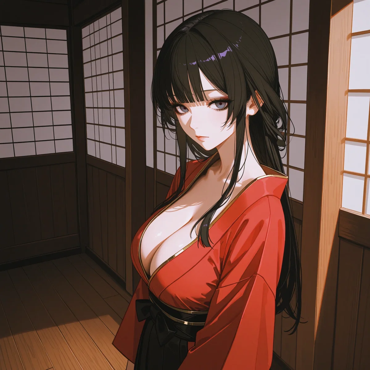 Tragic japanese princess