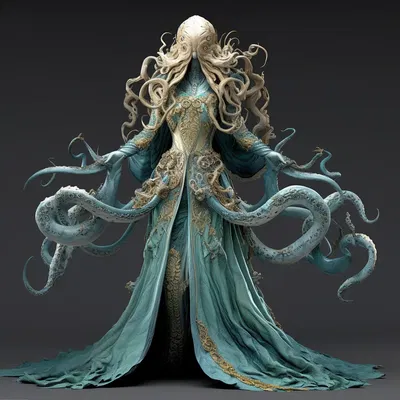 Sea Queen Kl'rken