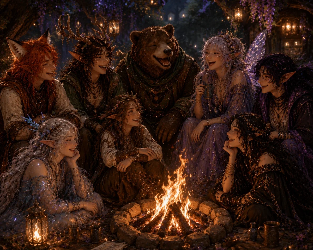 🌳✨ ✦◈ THE LANTERN COVENANT ◈✦